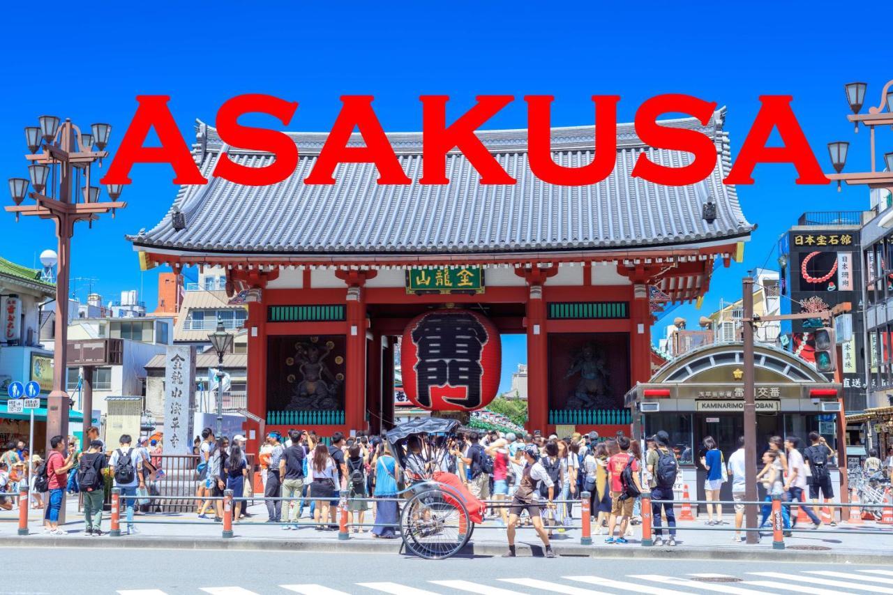 Lägenhet 浅草ザ Asakusa The *